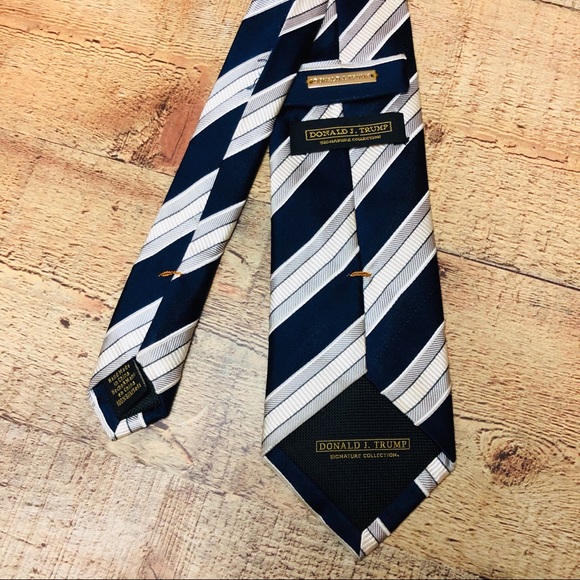 Donald J Trump Executive Silk tie - Picture 2 of 6